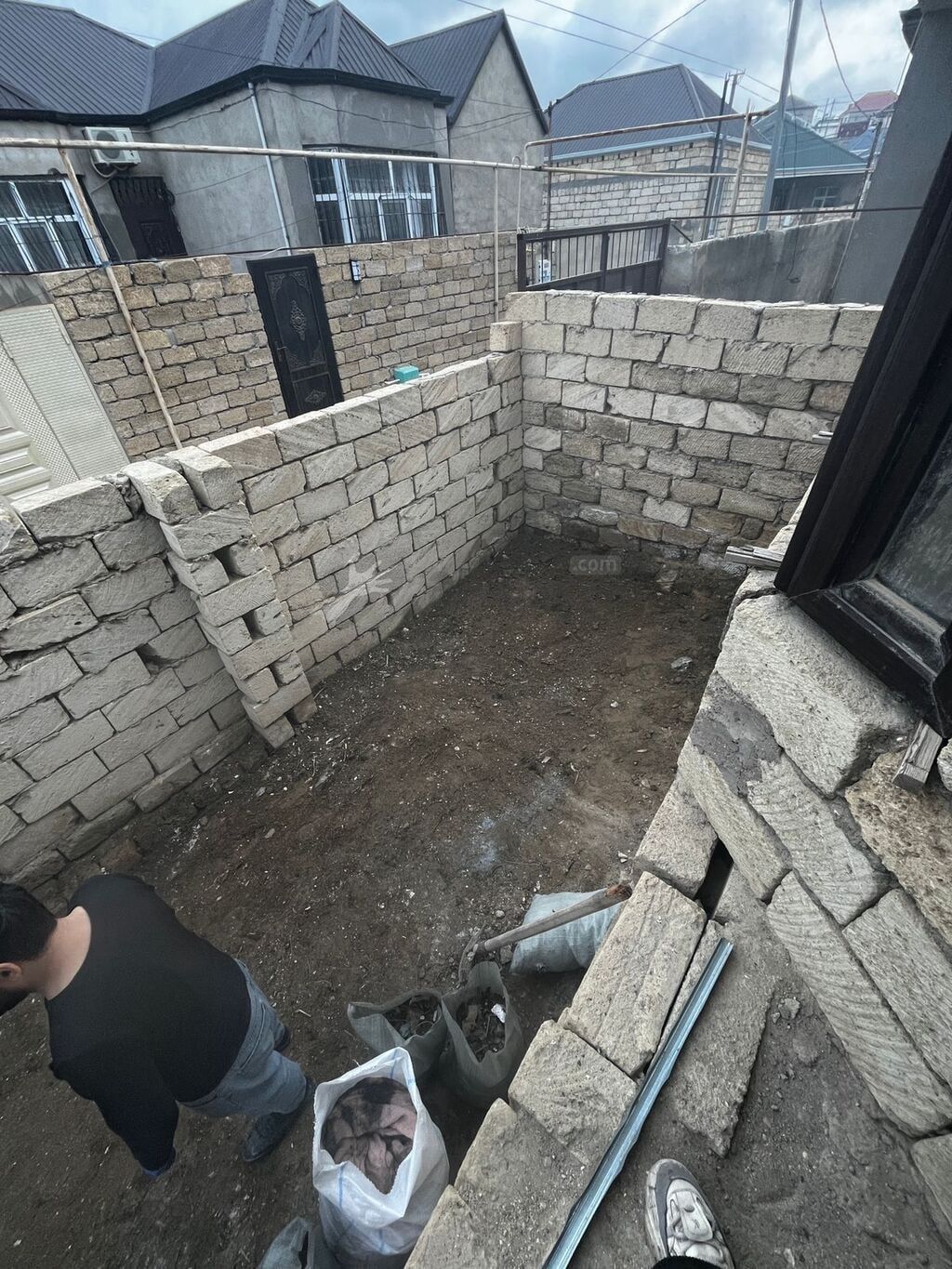3 otaqlı, 76 kv. m, Kredit yoxdur, Təmirsiz — Əmlak, Bakı (6)