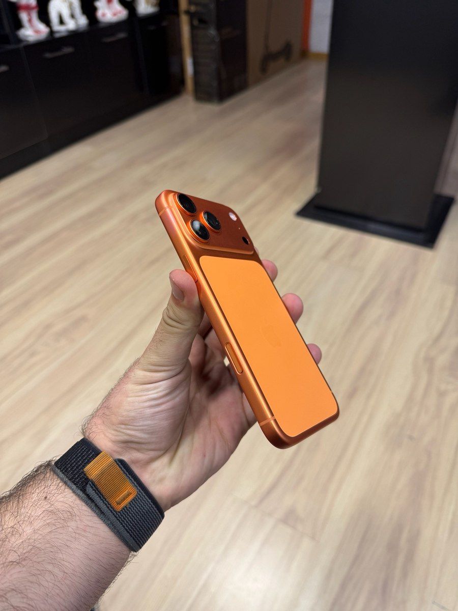 Apple iPhone 17 Pro Max Cosmic Orange 256GB/12GB — Smartfonlar, Bakı (2)