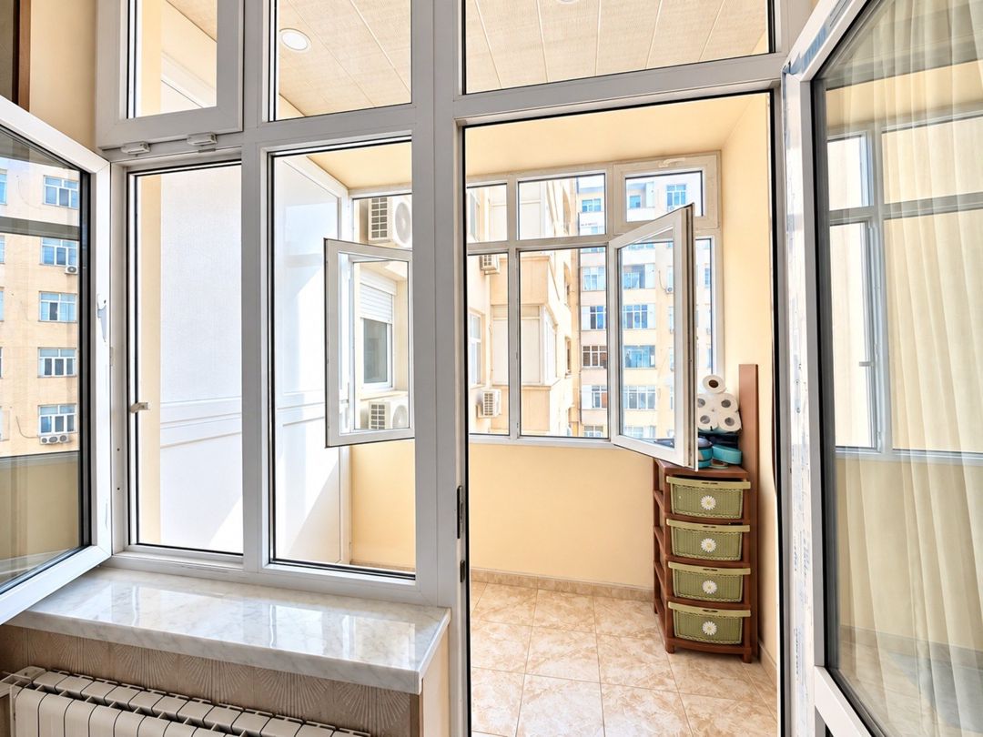 Satılır 3 otaqlı yeni tikili 107 m² — Mənzil, Bakı (10)