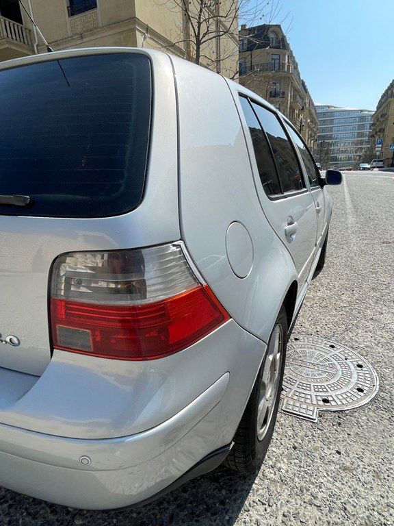 Volkswagen Golf, 2.0 L, 2000 il, 370 000 km — Avtomobillər, Bakı (8)