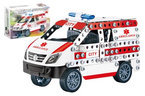 Konstruktor Ambulance, 314 hissə — 32 ₼ · Bakı · Mallar Konstruktor Ambulance, 314 hissə — Bakı