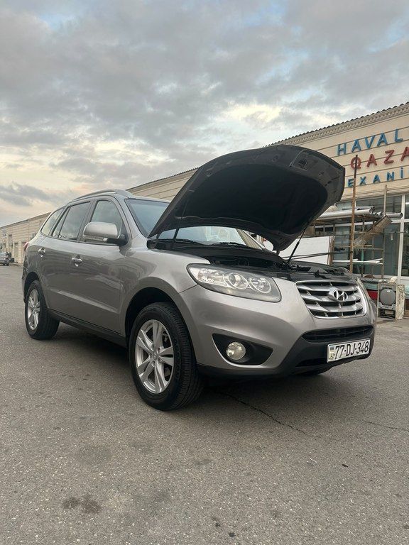 Hyundai Santa Fe, 2.0 L, 2010 il, 175 000 km 77-DJ-348 — Avtomobillər, Bakı (7)