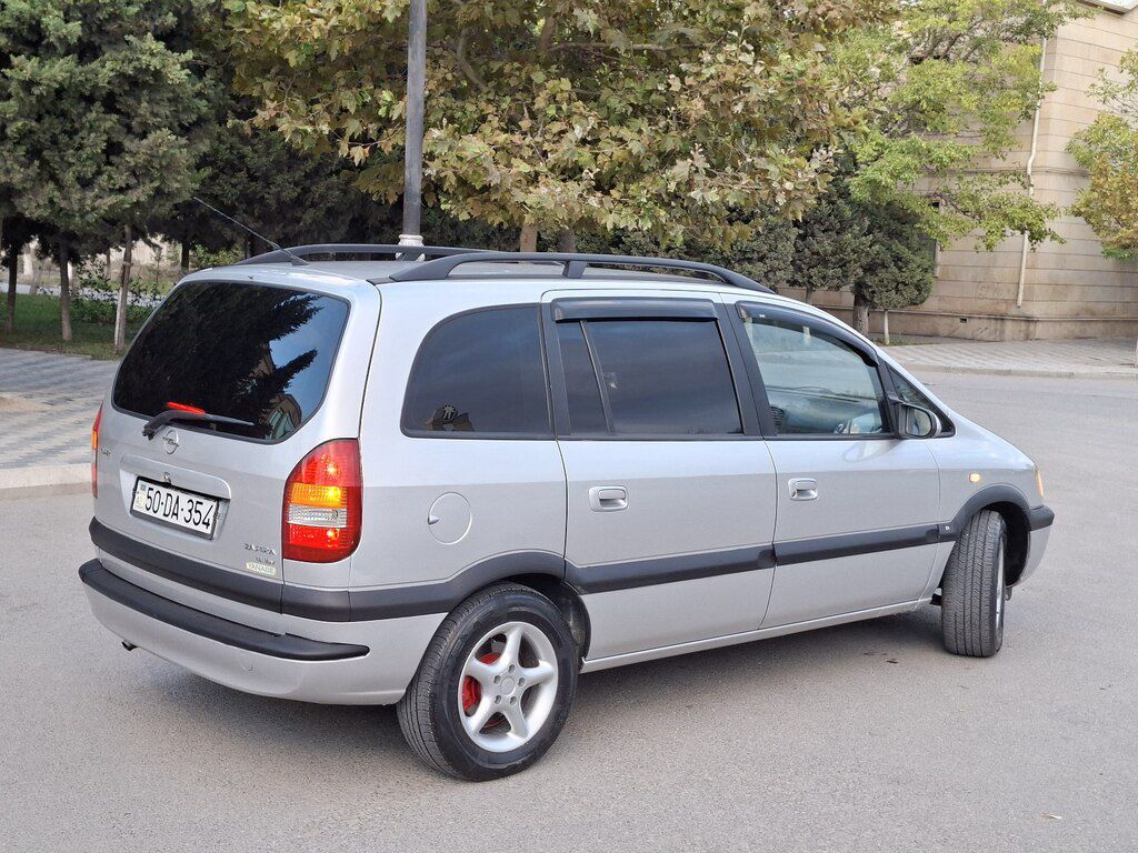 Opel Zafira, 1.8 L, 2000 il, 212 000 km 50-DA-354 — Avtomobillər, Sumqayıt (9)