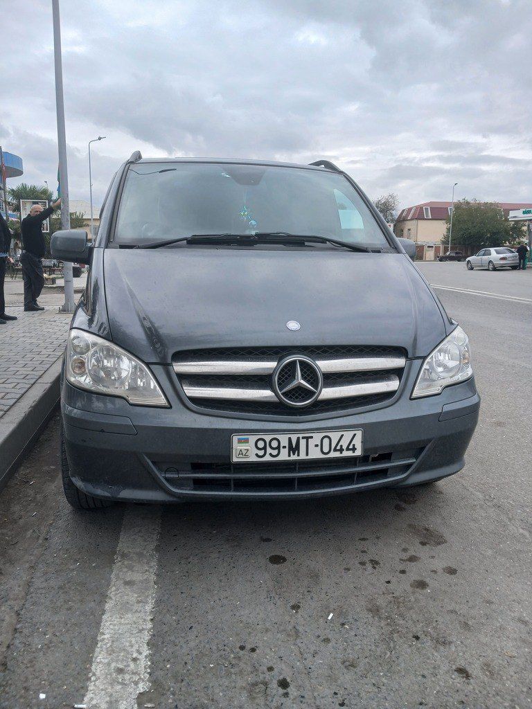 Mercedes Vito 113 CDI, 2.1 L, 2011 il, 313 000 km 99-MT-044 — Avtomobillər, Kürdəmir