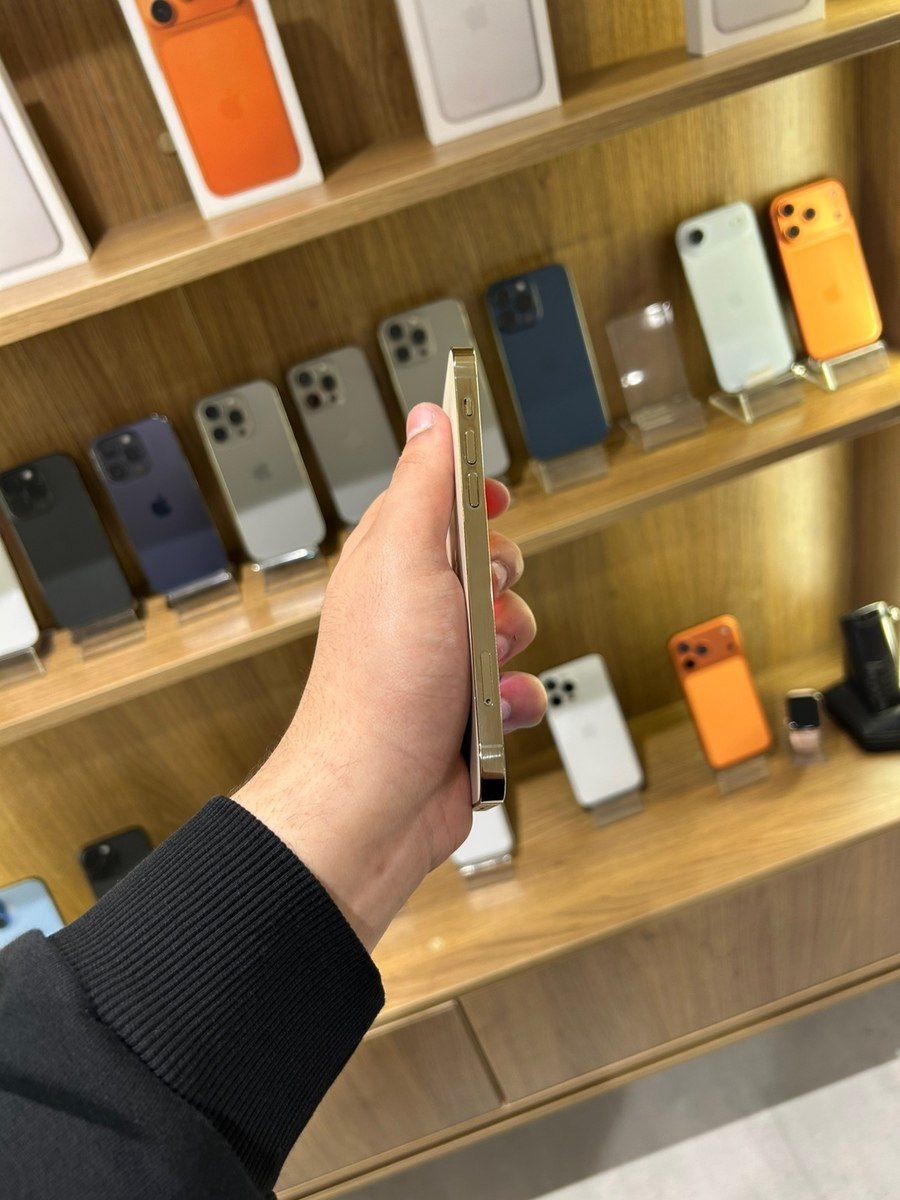 Apple iPhone 12 Pro Gold 128GB/6GB — Smartfonlar, Bakı (2)
