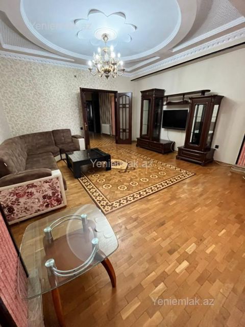 Kirayə 3 otaqlı Bina evi menzil (Yeni tikili), 140 m², Nərimanov rayonu — 1 050 ₼ · Bakı · Mənzil Kirayə 3 otaqlı Bina evi menzil (Yeni tikili), 140 m², Nərimanov rayonu — Bakı