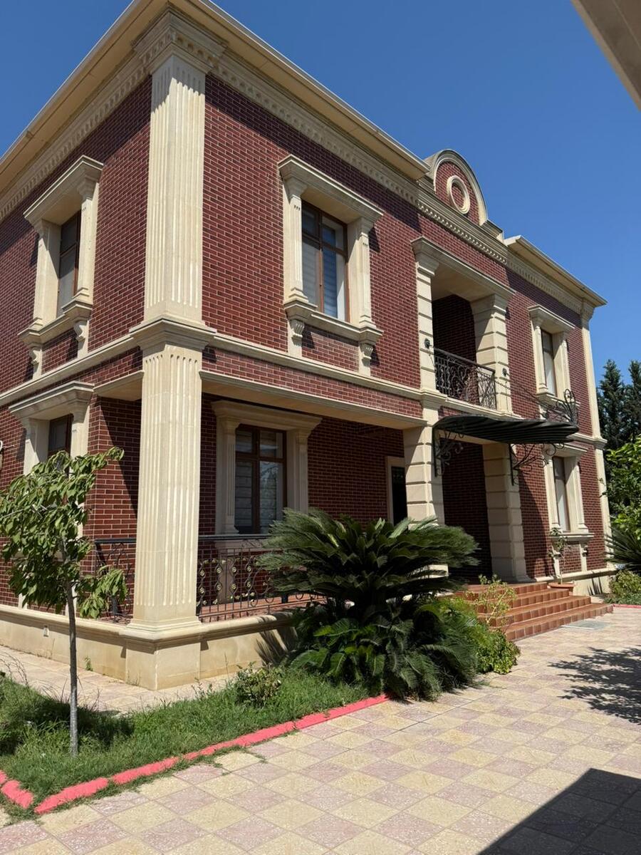 Satılır 6 otaqlı həyət evi/bağ evi 280 m² — Ev, villa, Bakı (3)