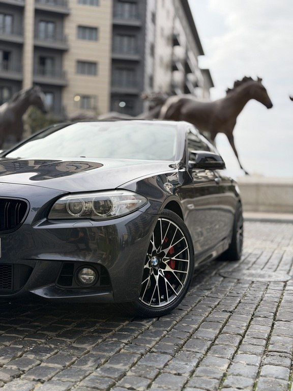 BMW 528, 2.0 L, 2015 il, 212 000 km — Avtomobillər, Bakı (4)