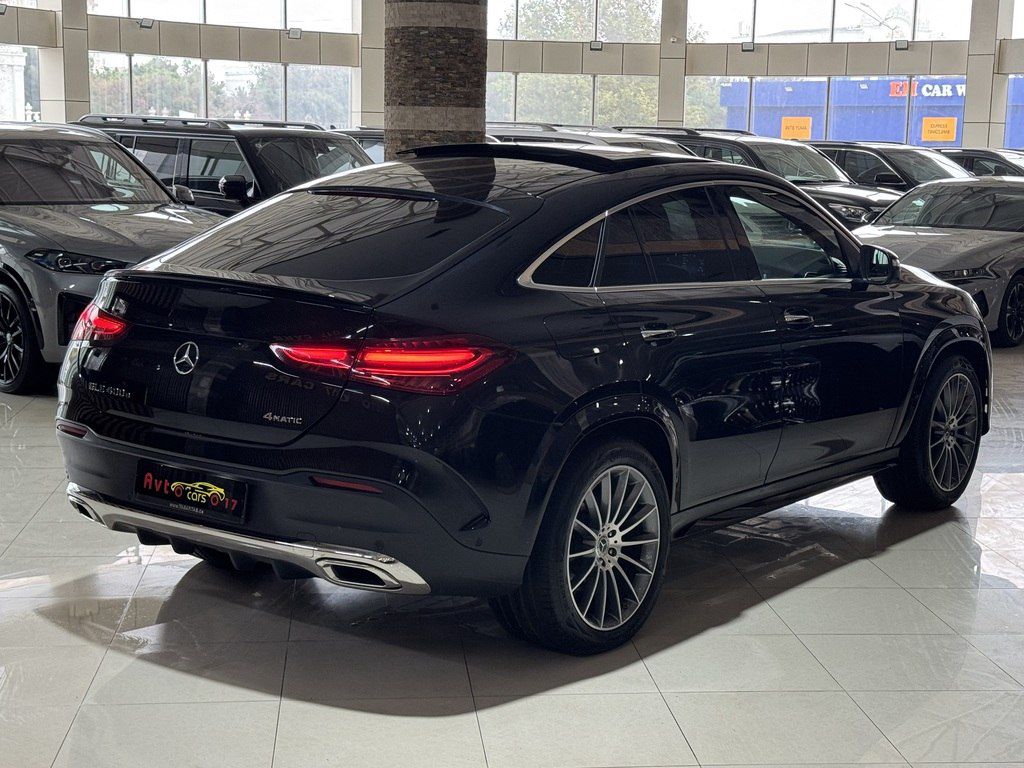Mercedes GLE 400 e 4MATIC Coupe, 2.0 L, 31.2 kWh, 2025 il, 23 000 km — Avtomobillər, Bakı (8)