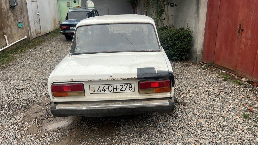 Lada (VAZ) 2107, 1.6 L, 1983 il, 54 545 km 44-CH-278 — Avtomobillər, Cəlilabad (5)