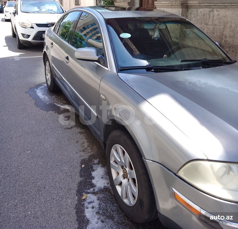 Volkswagen Passat, 2002 — Avtomobillər, Bakı (2)
