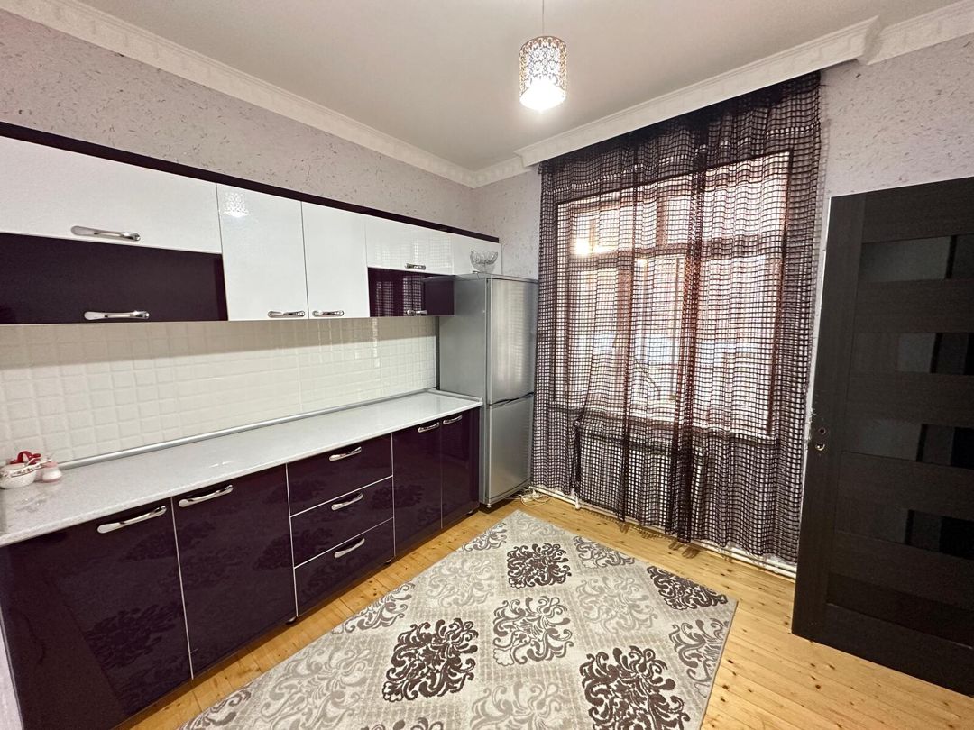 İcarəyə verilir 4 otaqlı həyət evi/bağ evi 90 m² — Ev, villa, Şəki (8)