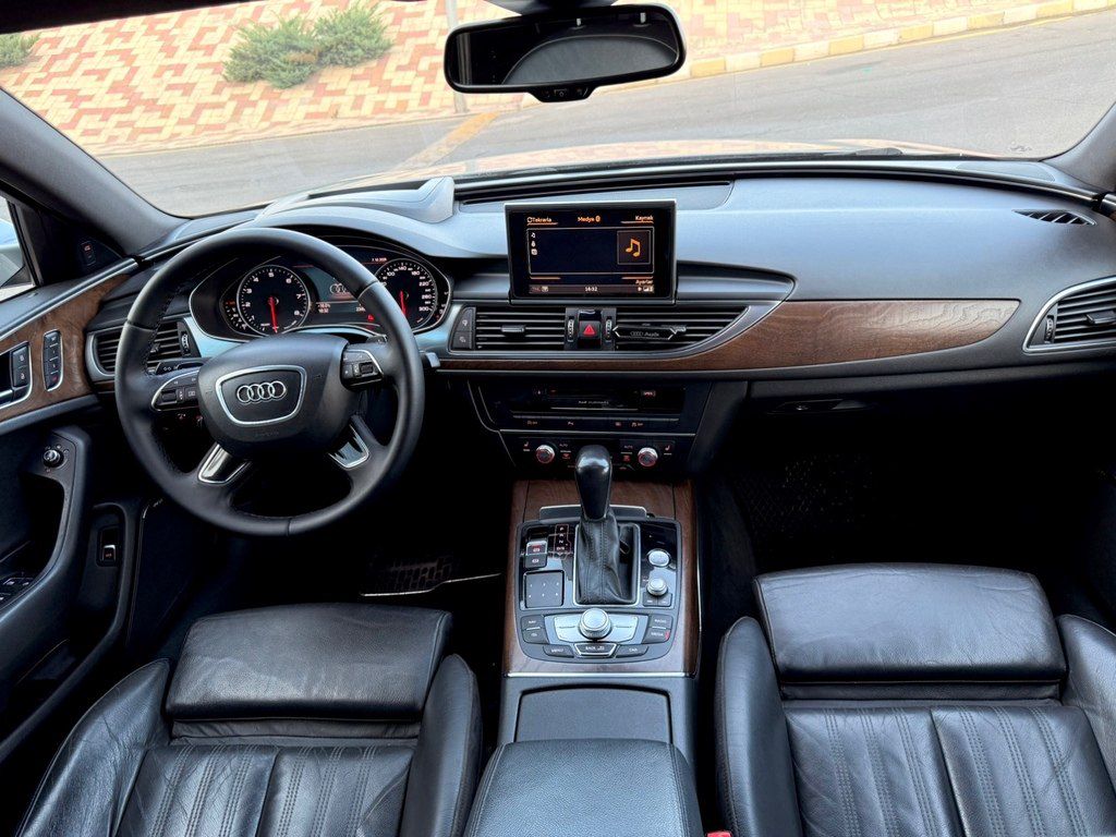 Audi A6, 2.0 L, 2015 il, 230 000 km — Avtomobillər, Naxçıvan (9)