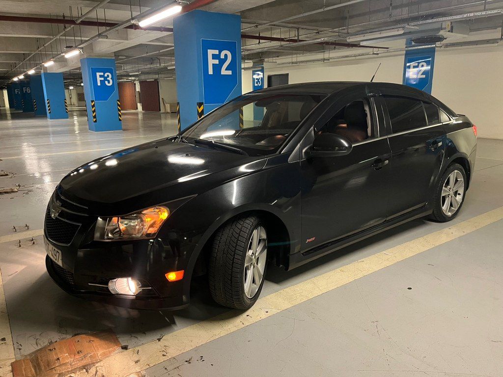 Chevrolet Cruze, 1.4 L, 2012 il, 150 000 km 77-DT-497 — Avtomobillər, Gəncə (5)
