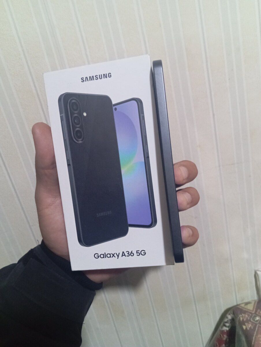 Samsung Galaxy A36 Awesome Black 256GB/8GB — Smartfonlar, Bakı (6)