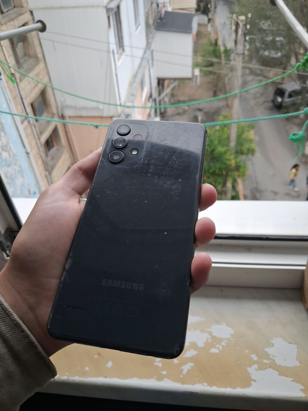 Samsung Galaxy A32, 64 GB, rəng - Qara, İki sim kartlı — Samsung, Sumqayıt (4)