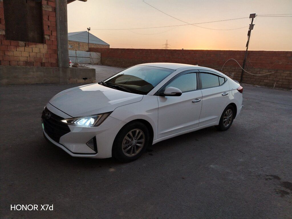 Hyundai Avante, 1.6 L, 2019 il, 177 200 km — Avtomobillər, Bakı (7)