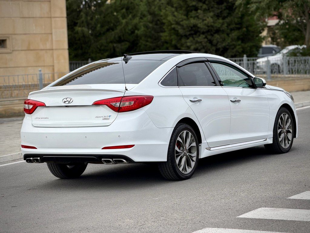 Hyundai Sonata, 2.0 L, 2015 il, 159 325 km — Avtomobillər, Bakı (6)
