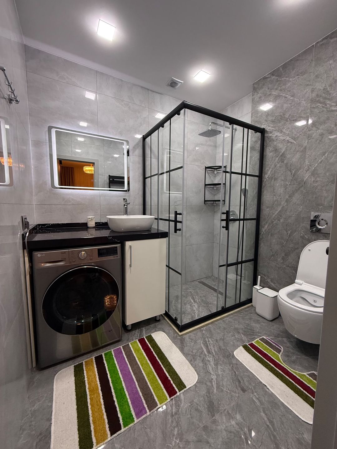 Satış: 3 otaqlı Yeni tikili, 113 m², Binəqədi rayonu — Mənzil, Bakı (8)