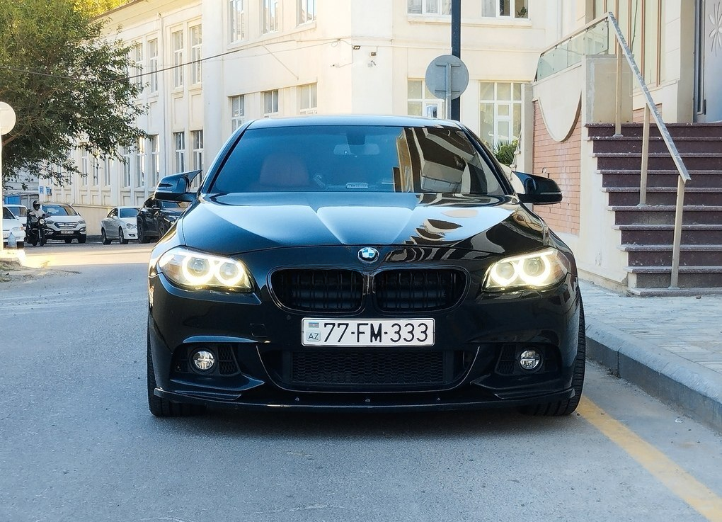 BMW 528, 2016 il, 103000 km, 2 L 77-FM-333 — Avtomobillər, Bakı (3)