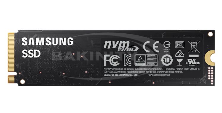 SSD Samsung 980 PRO MZ-V8P500 — Sabit diskləri, Bakı (3)