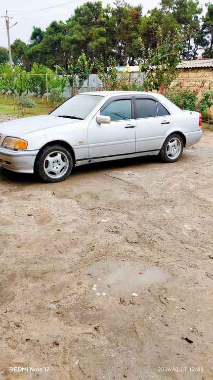 Mercedes C 220, 2.2 L, 1996 il, 306 000 km — Avtomobillər, Cəlilabad (2)