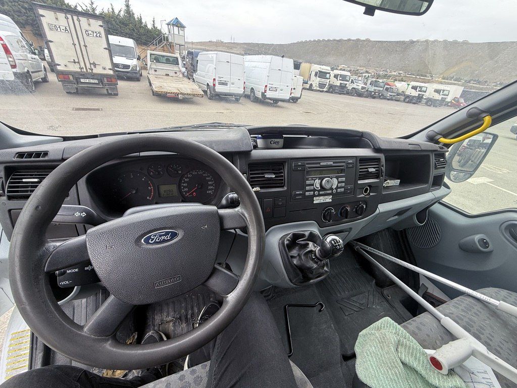 Ford Transit, 2.4 L, 2010 il, 211 000 km — Yük maşınları, Bakı (5)