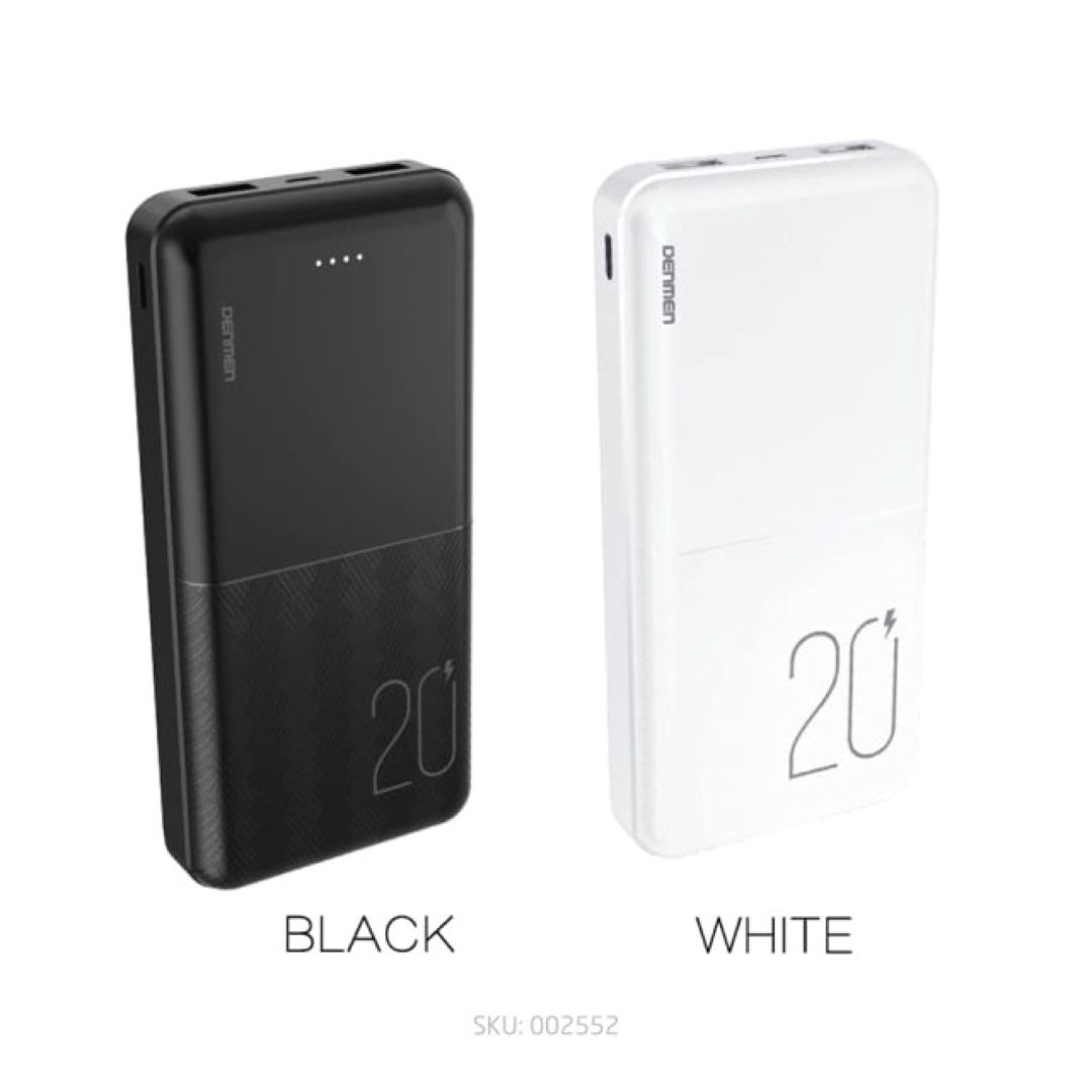 Denmen DP07 Power Bank 20000mAH — Telefonlar və qadjetlər, Bakı (2)