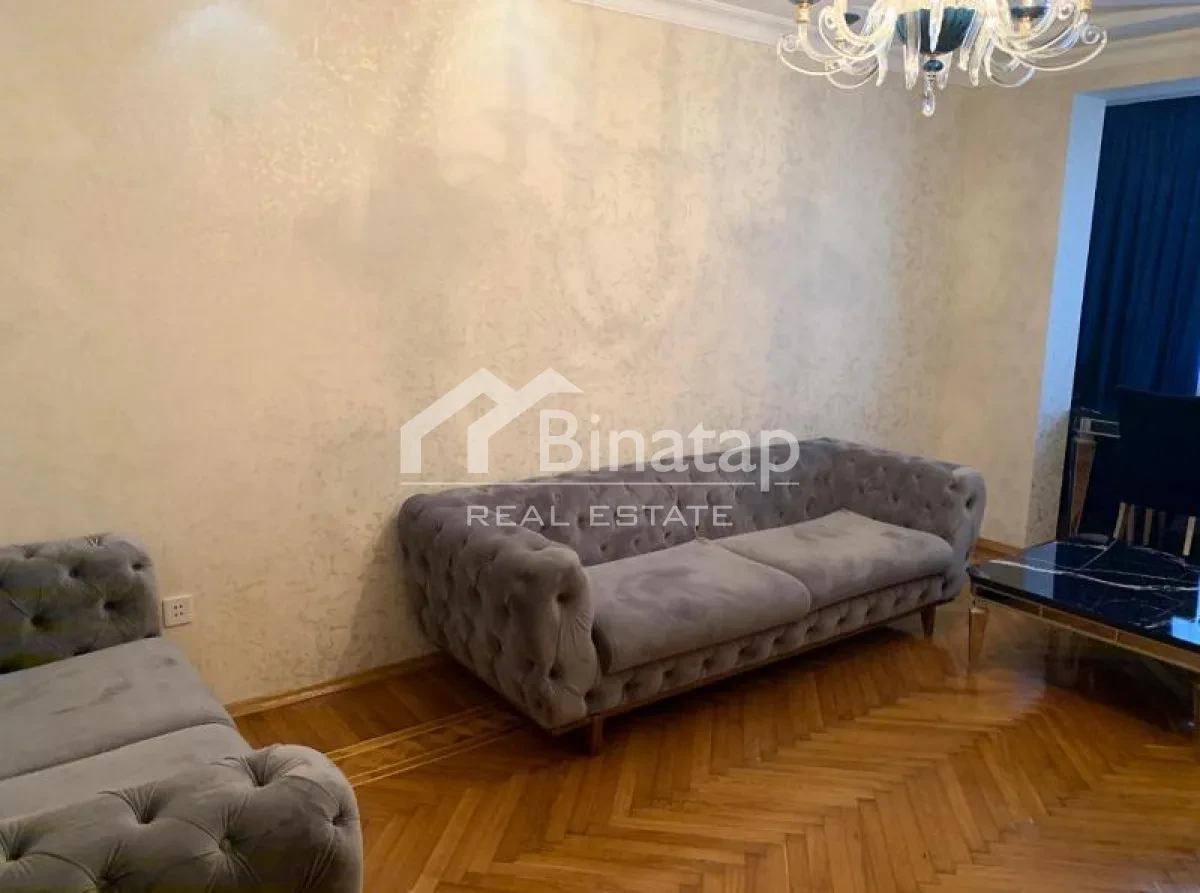 Satılır 3 otaqlı köhnə tikili 90 m², Nəriman Nərimanov metrosu, Nərimanov rayonu — Mənzil, Bakı (2)