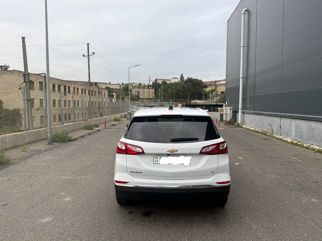 Chevrolet Equinox, 1.5 L, 2020 il, 92 000 km — Avtomobillər, Bakı (8)