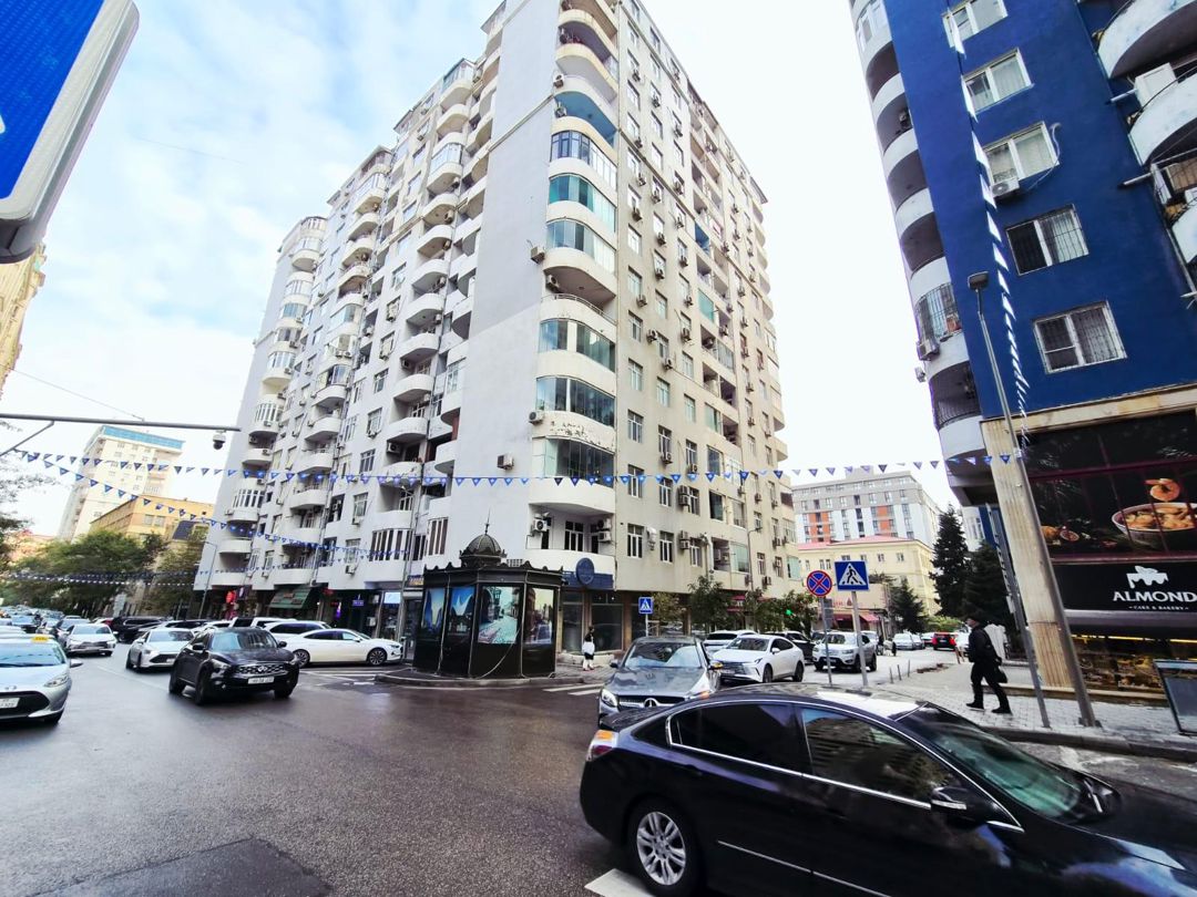 3 otaqlı studiya, 98 m², Məhəmməd Naxçıvani küçəsi — Mənzil, Bakı (2)