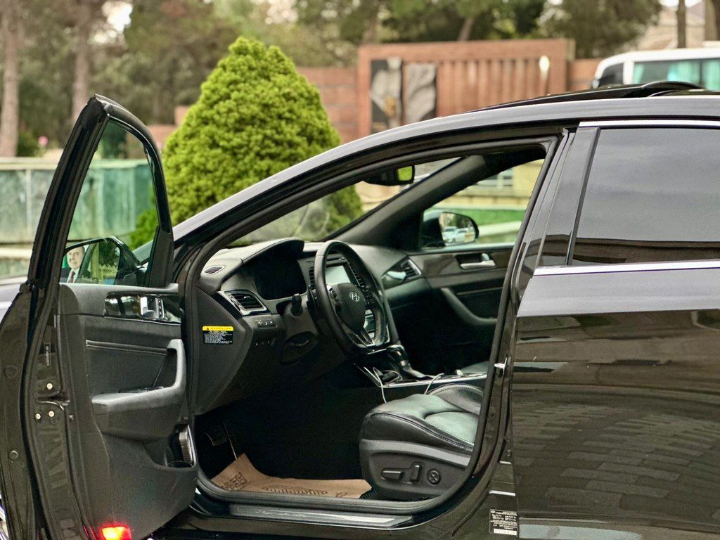 Hyundai Sonata, 2.0 L, 2015 il, 188 000 km — Avtomobillər, Bakı (8)