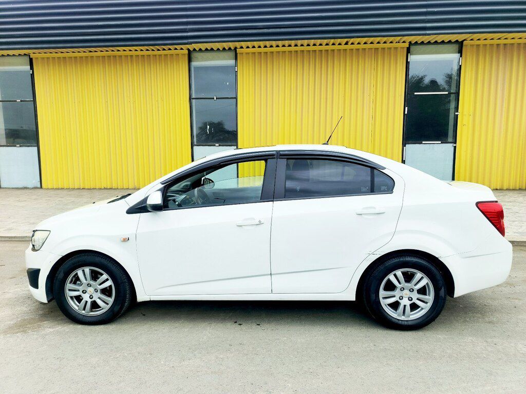 Chevrolet Aveo, 1.4 L, 2013 il, 308 256 km — Avtomobillər, Gəncə (5)