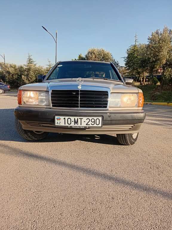 Mercedes 190, 2.0 L, 1991 il, 660 000 km 10-MT-290 — Avtomobillər, Bakı (4)