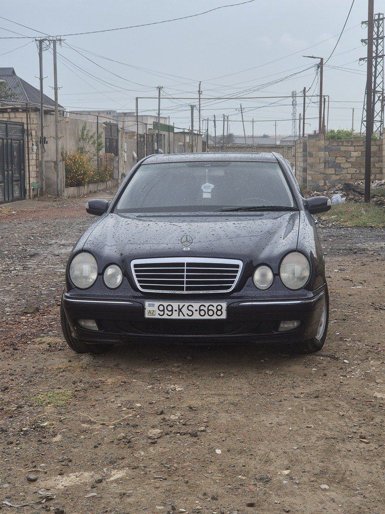 Mercedes E 240, 2.4 L, 2000 il, 296 000 km 99-KS-668 — Avtomobillər, Sumqayıt (2)