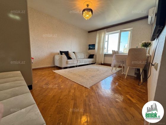 Satılır 2 otaqlı 57.7 m² yeni tikili Beşmərtəbə — Mənzil (2)