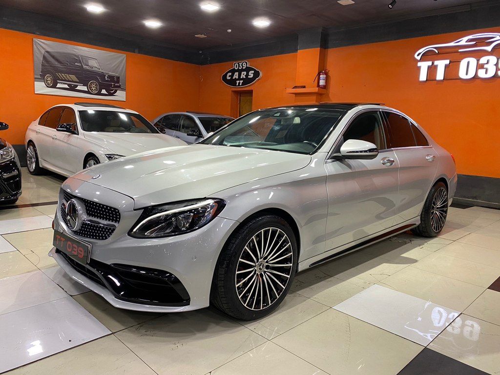 Mercedes C 300, 2.0 L, 2016 il, 199 000 km — Avtomobillər, Sumqayıt (4)