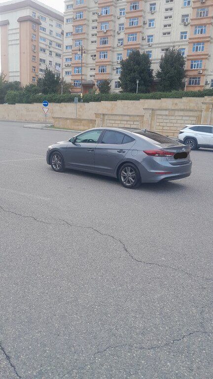 Hyundai Elantra, 2.0 L, 2018 il, 122 571 km — Avtomobillər, Bakı (5)