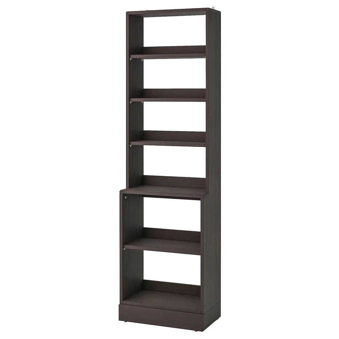 Stellaj Letta 3563_M25StelCokolVen, Ldsp, 212x37x61 sm, qara — Mallar, Bakı (2)