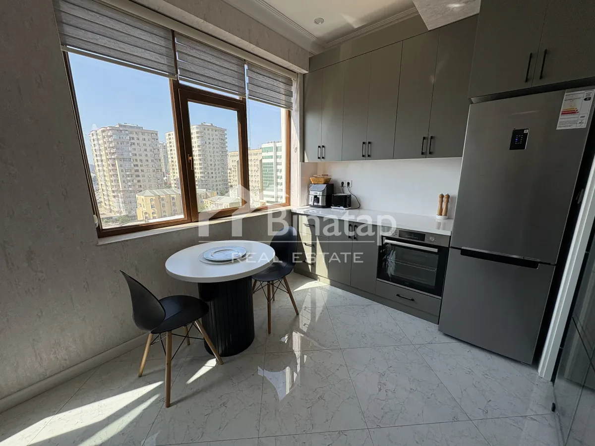 Satılır 3 otaqlı yeni tikili 100 m², İnşaatçılar metrosu, Yasamal rayonu — Mənzil, Bakı (5)
