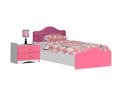 Uşaq çarpayısı Cırtdan, çəhrayı, 90x200 sm — 485 ₼ · Bakı · Mallar Uşaq çarpayısı Cırtdan, çəhrayı, 90x200 sm — Bakı