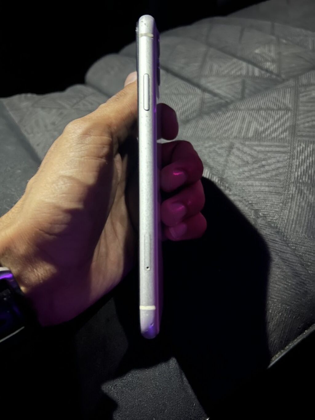 IPhone 11, Ağ, Face ID — Apple iPhone, Bakı (2)