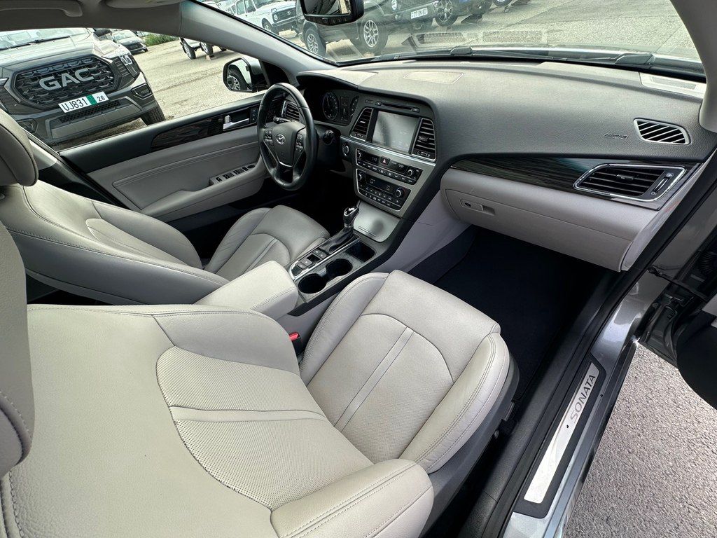 Hyundai Sonata, 2.0 L, 9.8 kWh, 2017 il, 117 000 km — Avtomobillər, Bakı (10)
