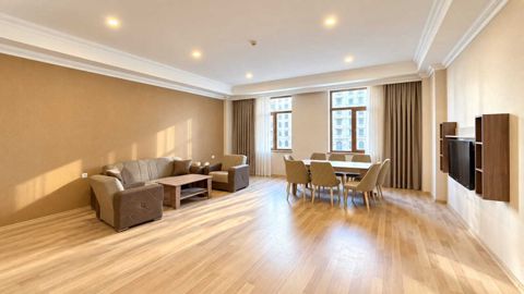 İcarəyə verilir 2 otaqlı yeni tikili 130 m² — Bakı