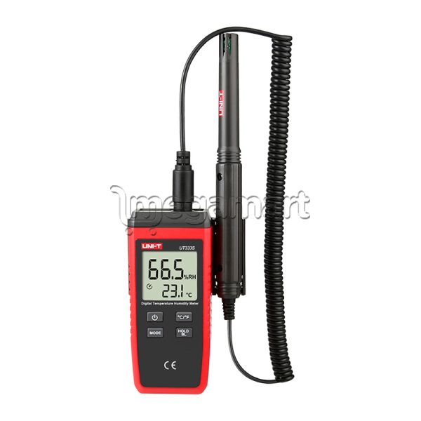 Mini Temperatur və Rütubət Ölçən Unı-t UT333S Temperature Humidity Meter — Diaqnostika cihazları, Bakı (2)