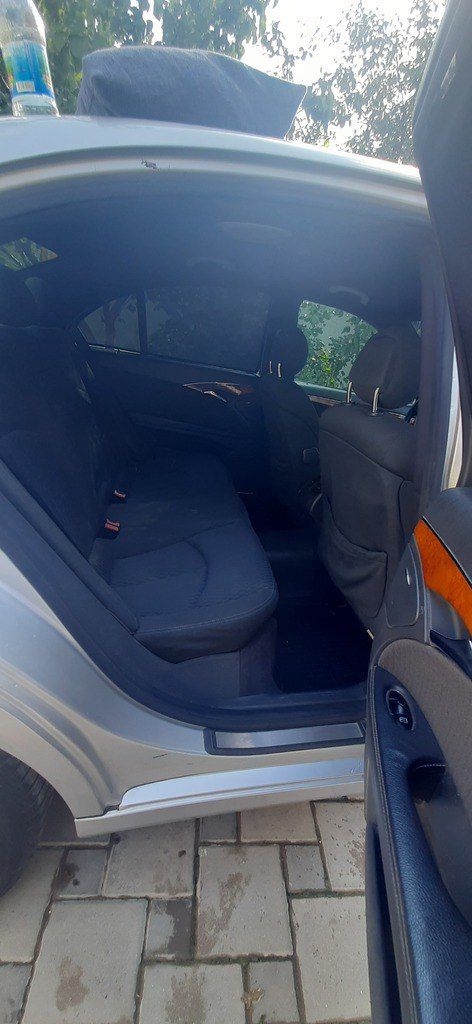 Mercedes E 200, 2.0 L, 2003 il, 371 500 km — Avtomobillər, Bakı (6)