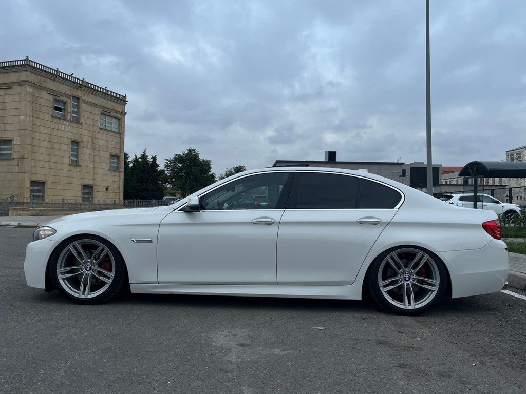 BMW 528, 2.0 L, 2015 il, 260 000 km 77-YK-087 — Avtomobillər, Masallı (4)
