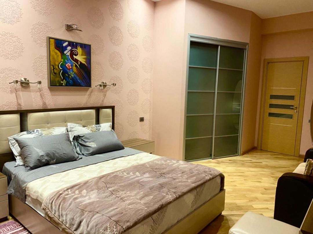 İcarəyə verilir 3 otaqlı yeni tikili 140 m² — Mənzil, Bakı (9)