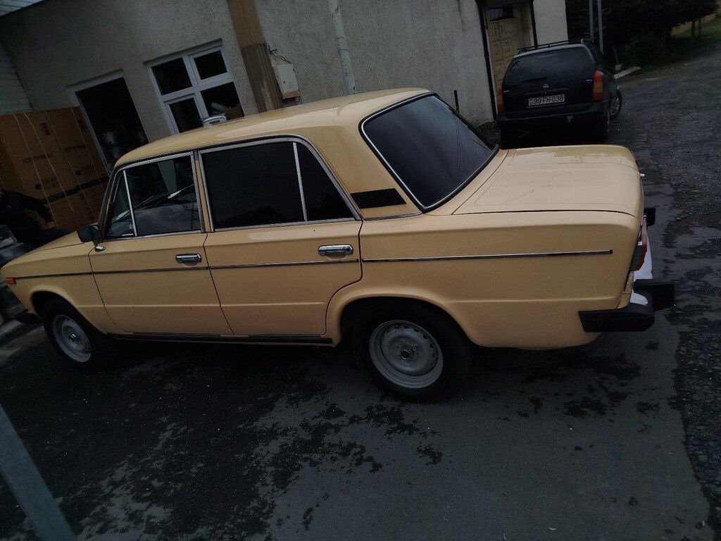 Lada (VAZ) 2106, 1.3 L, 1987 il, 250 000 km 09-CA-284 — Avtomobillər, Zaqatala (4)