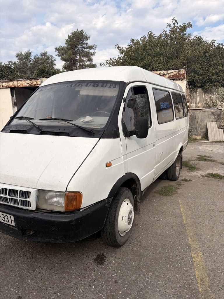 GAZ GAZel (32212), 2.4 L, 2000 il, 150 000 km — Avtomobillər, Zərdab (3)